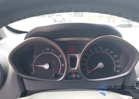 2013 Ford Fiesta Titanium from USA, damaged, VIN 3FADP4FJ5DM118042